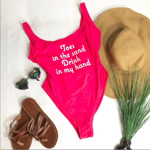 Heat Other - Heat Graphic One-Piece Swimsuit